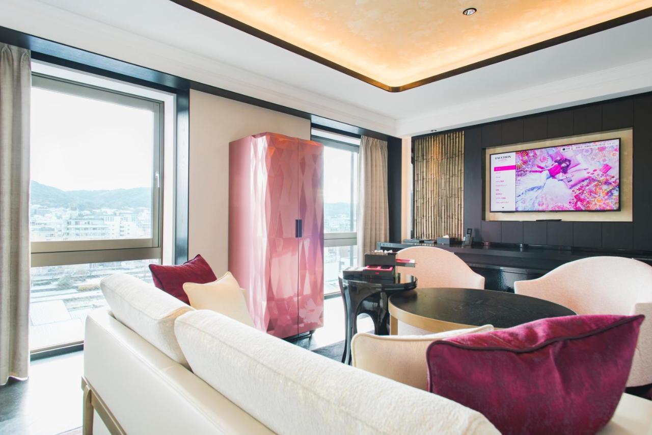 Fauchon Hotel Kyoto - A Member Of The Leading Hotels Of The World Exterior foto